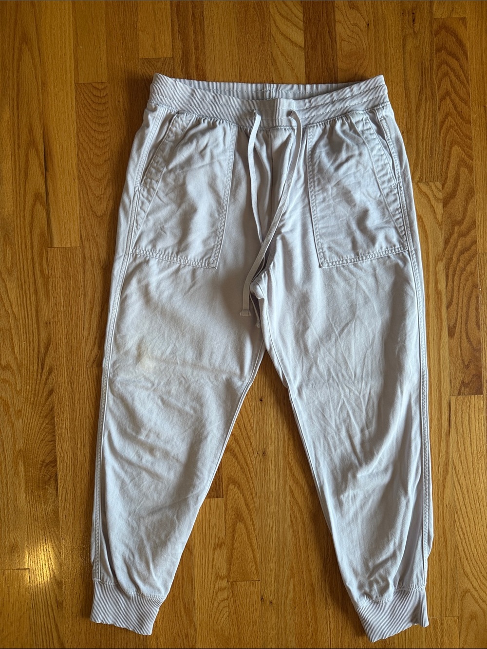 GAP Light Lavendar Women's Drawstring Jogger Pants